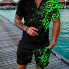 Green / 3XL