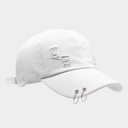 Men's Personality Retro Street Performance Hip Hop Peaked Cap Cover