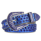 Dark Blue Blue Buckle / 105cm