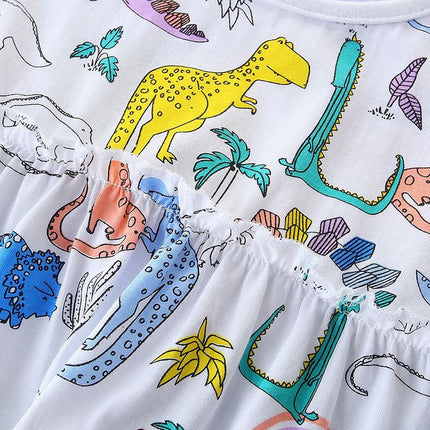New Summer Children's Clothing Clothes Princess Wind Dress