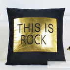 Gold stone / 45x45cm