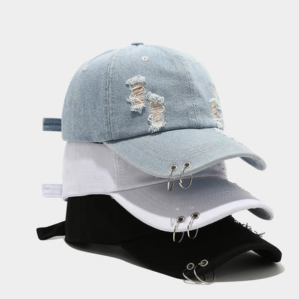 Men's Personality Retro Street Performance Hip Hop Peaked Cap Cover