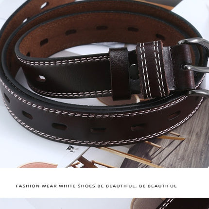 Fashionable All-match Casual Pin Buckle Belt