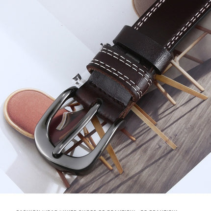 Fashionable All-match Casual Pin Buckle Belt