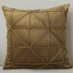 Dark Brown / 45x45CM Pillowcase