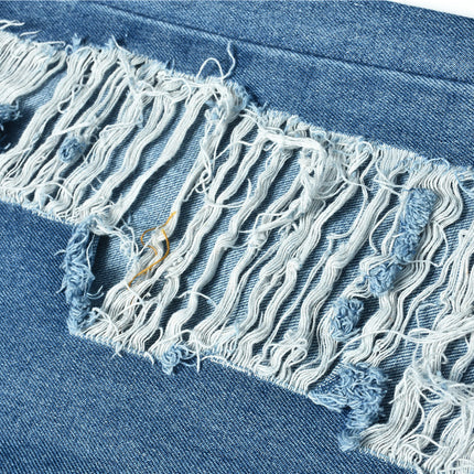 Women's Fashion Hip Hop Jeans With Big Holes