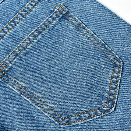 Women's Fashion Hip Hop Jeans With Big Holes