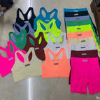 Fluorescent Green Suit / Free Size