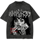 BLACK / L
