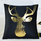 Antlers / 45x45cm