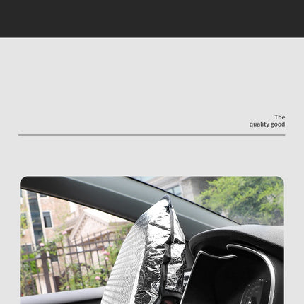 Car Steering Wheel Sunshade Cover