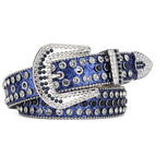 Blue Silver Blue Buckle / 105cm