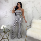 Black white stripes / XL
