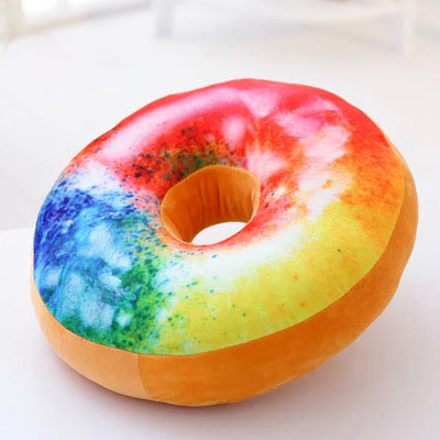 Donut Cartoon Plush Pillow