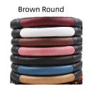 Brown Round / 38cm