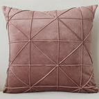Maroon / 45x45CM Pillowcase