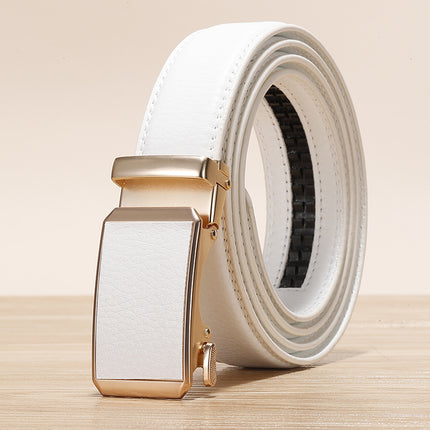 Men's Fashionable Personalized Automatic-Buckle Belt