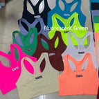 Fluorescent Green Top / Free Size
