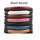 Black Round / 38cm