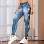 Side Flower Print / L