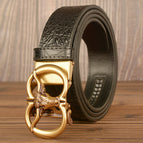 Black Gold Buckle / 110cm