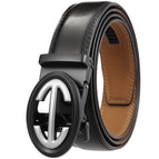 Chrome 95 Pattern Black Belt / 110to130CM