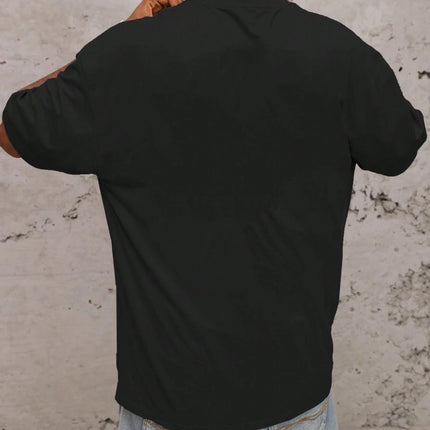 English Letter T-shirts For Men And Women