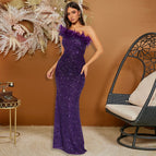 Purple / L