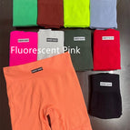 Fluorescent Pink pants / Free Size