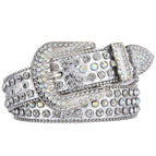 Silver Compound Color Buckle / 105cm