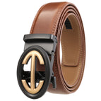 Gold 95 Grain Brown Belt / 110to130CM