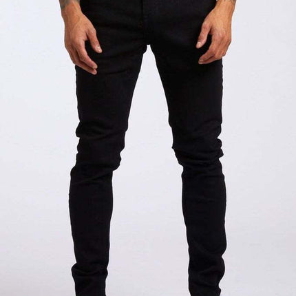 New Mens Slim-fit Denim Trousers