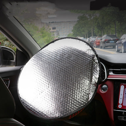 Car Steering Wheel Sunshade Cover