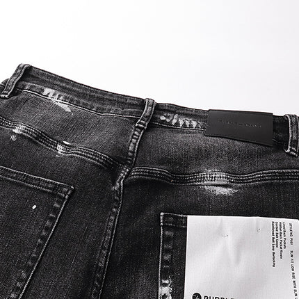 Men's Loose Straight-Leg Denim Trousers