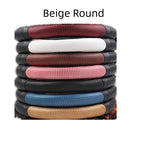 Beige Round / 38cm